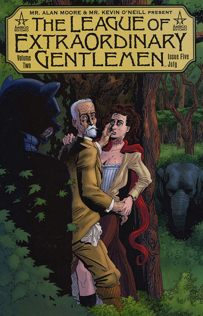 The League of Extraordinary Gentlemen (Vol. 2) #5