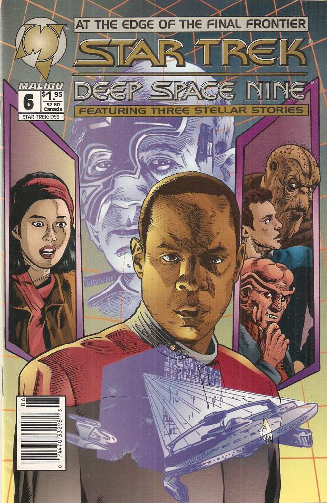 Star Trek: Deep Space Nine (Malibu) #6