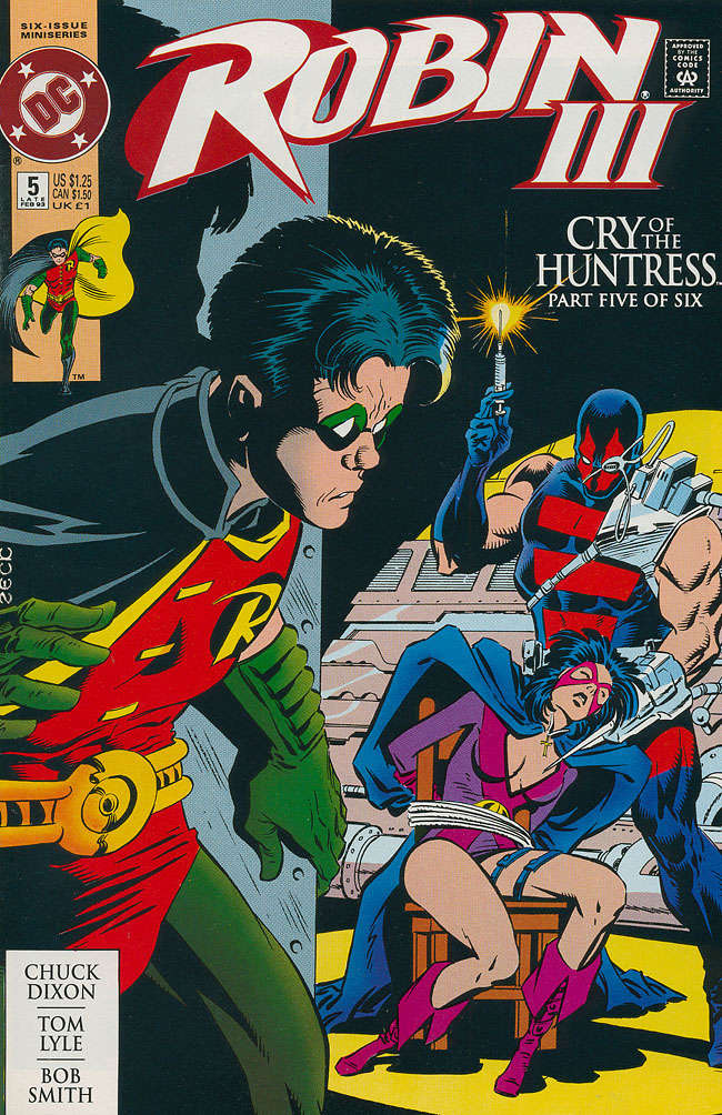 Robin III: Cry of the Huntress #5