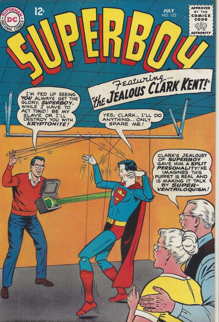 Superboy (1st Series) #122