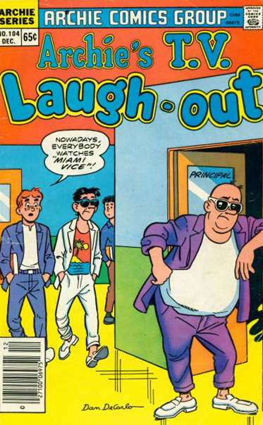 Archie’s TV Laugh-Out #104