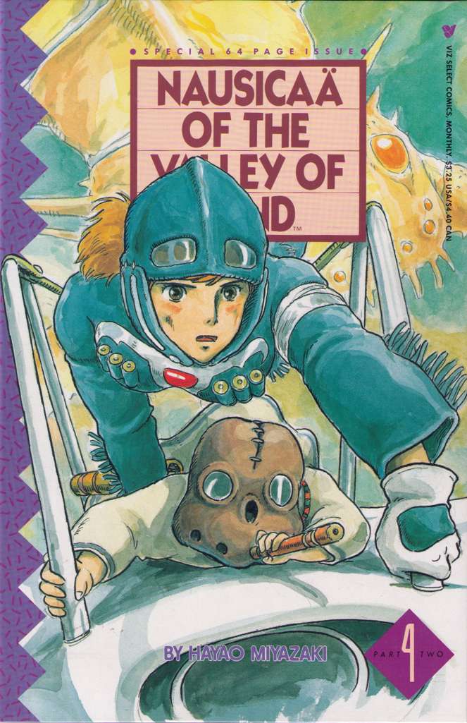 Nausicaä of the Valley of Wind Part 2 #4