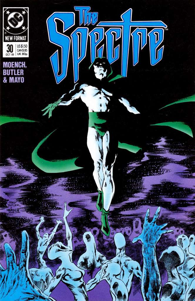 The Spectre (2nd Series) #30