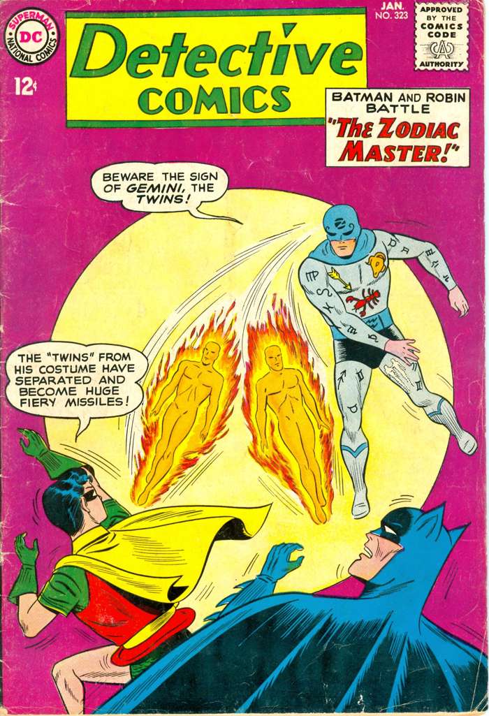 Detective Comics #323