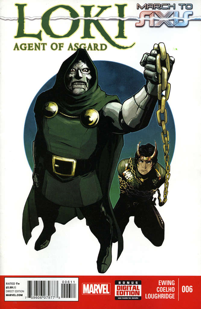 Loki: Agent of Asgard #6