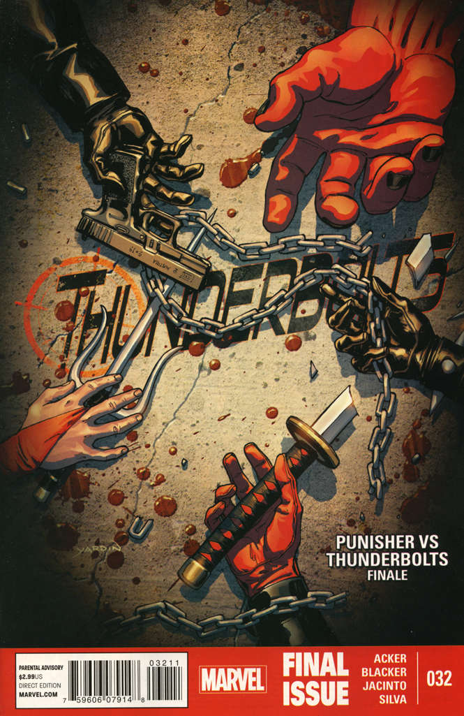 Thunderbolts (2nd Series) #32