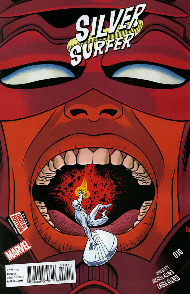 Silver Surfer (6th Series) #10