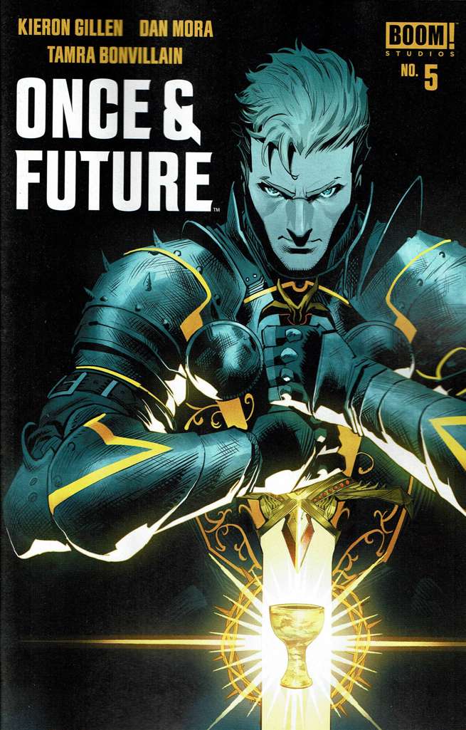 Once & Future #5