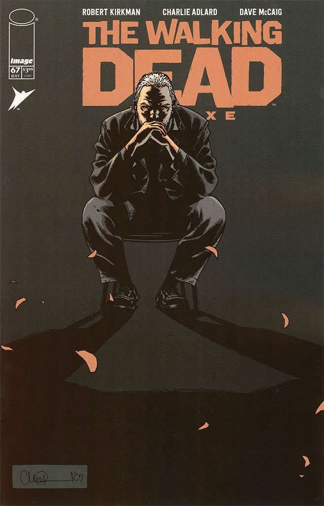 The Walking Dead Deluxe #67 Variation B