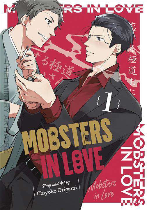 Mobsters in Love (Square Enix)