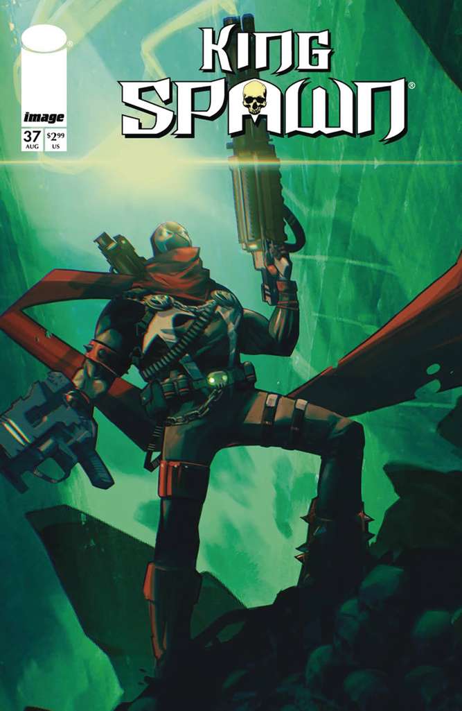 King Spawn #37 Variation B