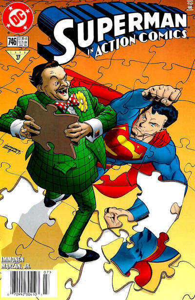 Action Comics #746 Newsstand Edition