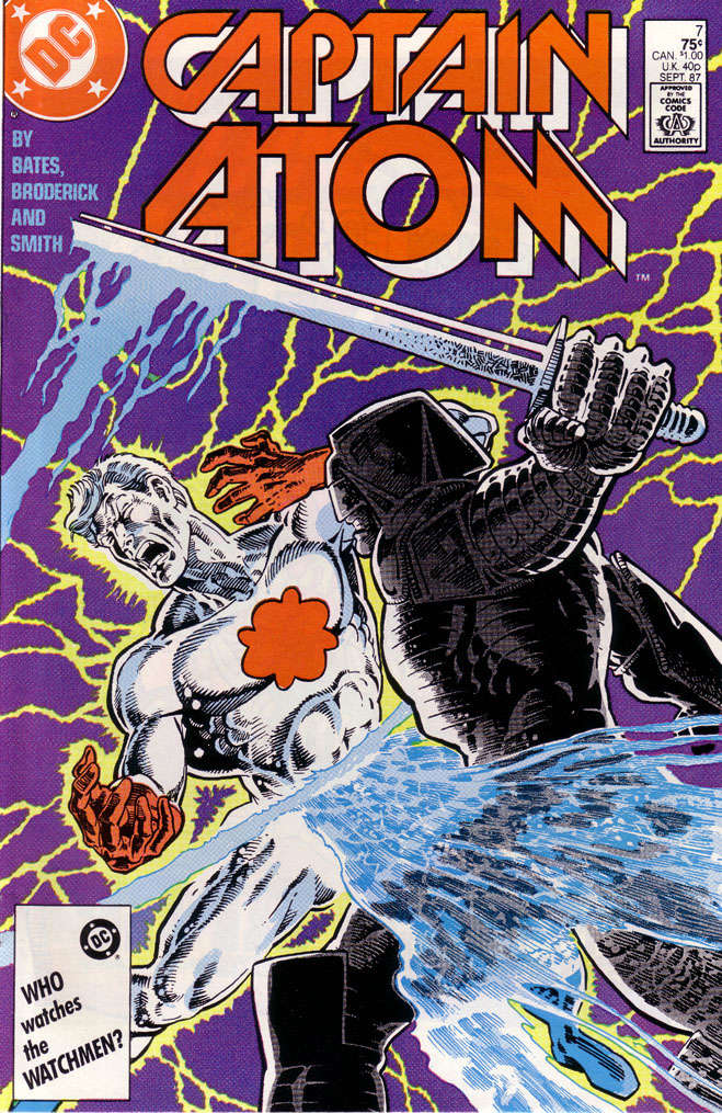 Captain Atom (DC) #7