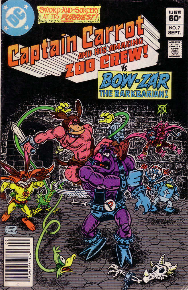 Captain Carrot and His Amazing Zoo Crew #7