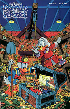 Donald and Scrooge Book #1