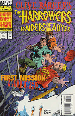 The Harrowers (Clive Barker’s…) #2