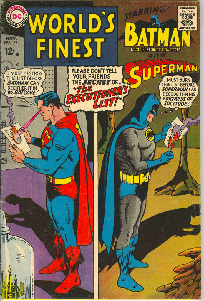 World’s Finest Comics #171