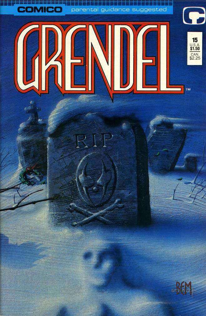 Grendel (2nd Series) #15