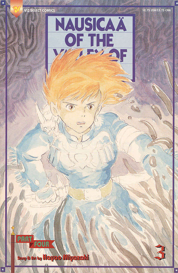 Nausicaä of the Valley of Wind Part 4 #3