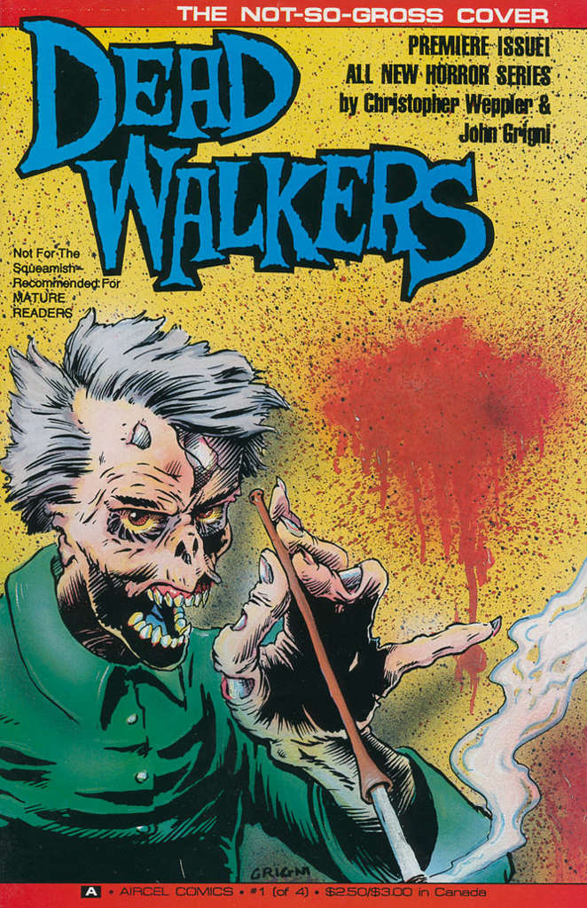 Deadwalkers #1 Variation B