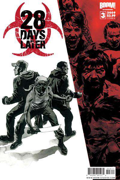 28 Days Later #3 Variation B