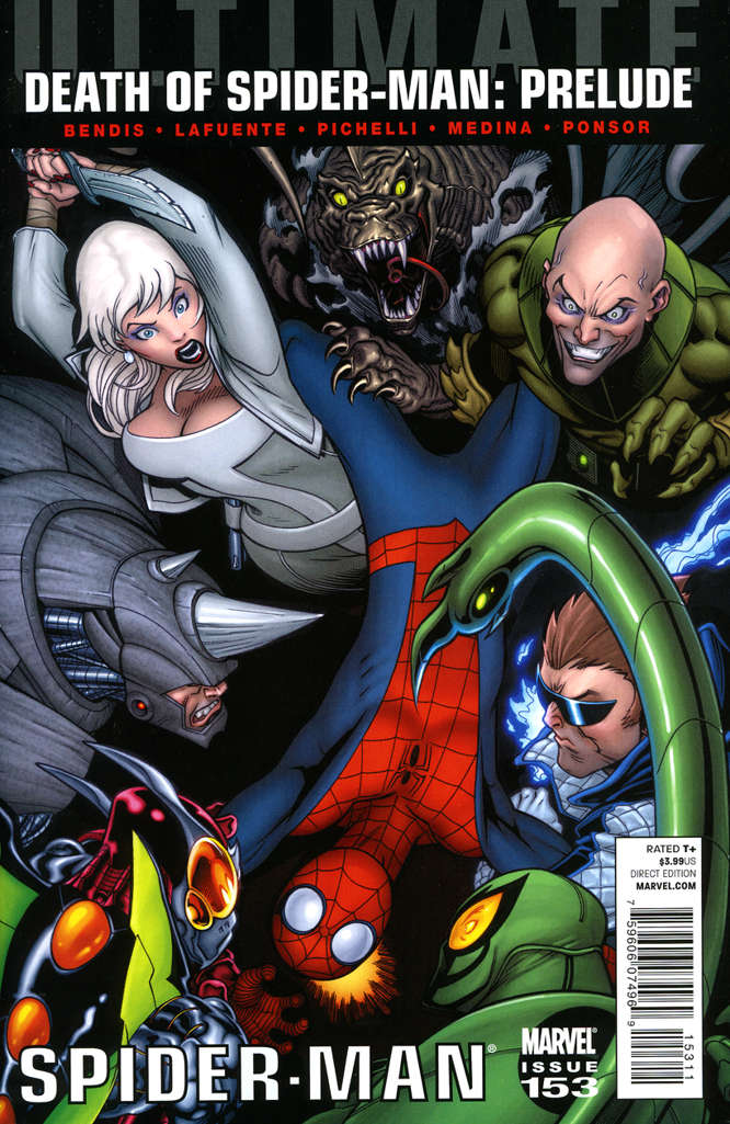 Ultimate Spider-Man #153