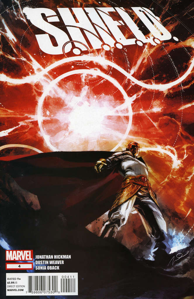 S.H.I.E.L.D. (3rd Series) #4