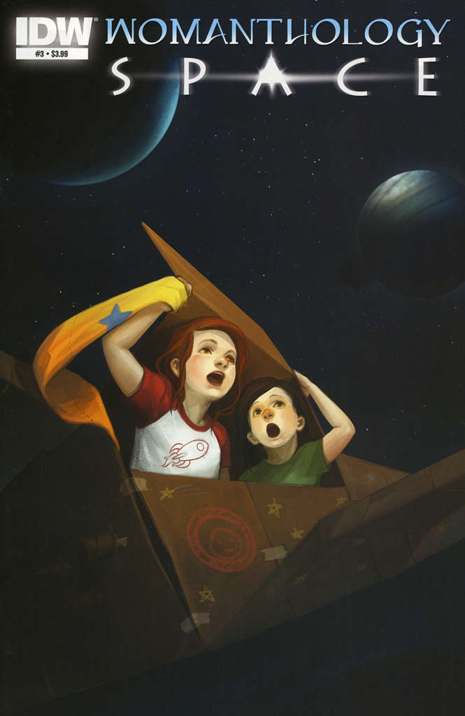 Womanthology: Space #3