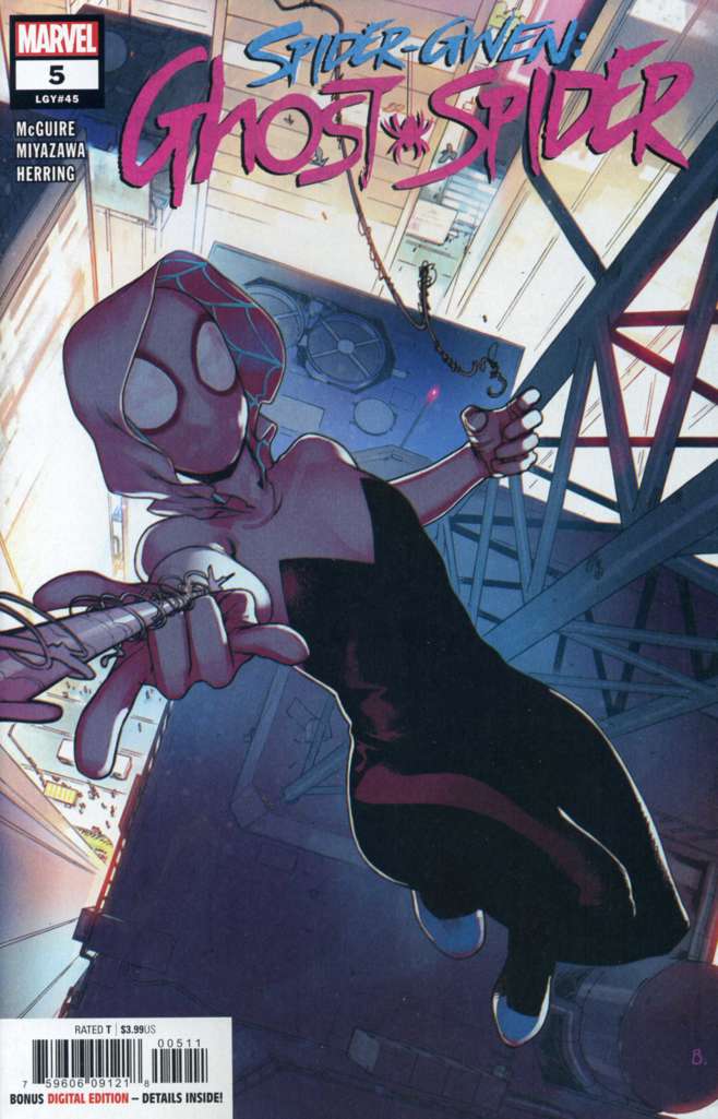 Spider-Gwen: Ghost-Spider #5