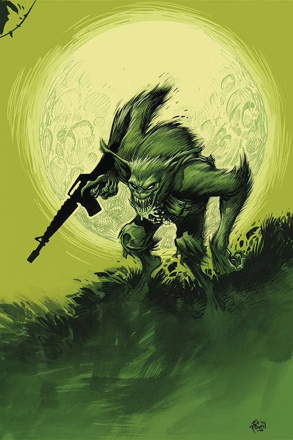 ’Namwolf #1 Variation A