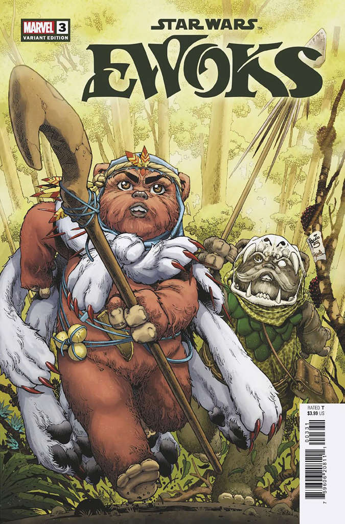 Star Wars: Ewoks #3 Variation B
