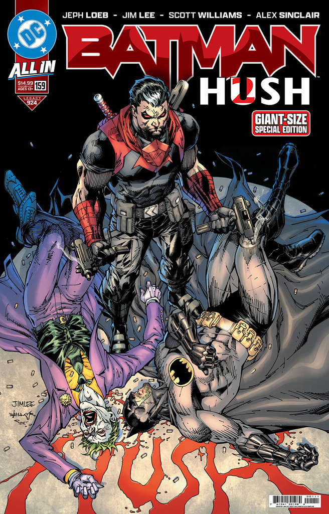 Batman (3rd Series) #159 Variation J
