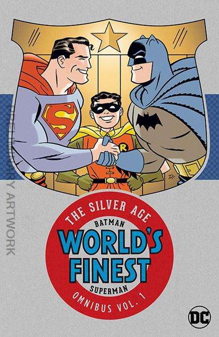 Batman &amp; Superman in World’s Finest: The Silver Age Omnibus