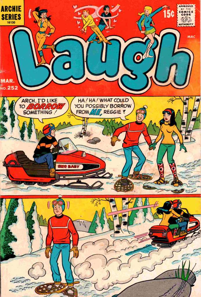Laugh Comics #252