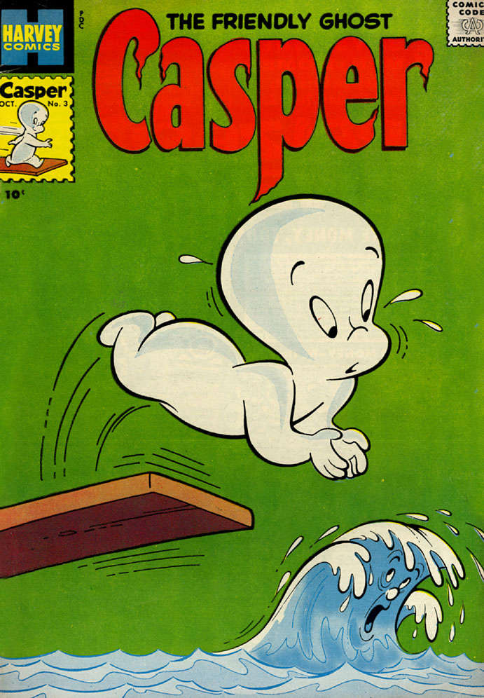 The Friendly Ghost, Casper #3