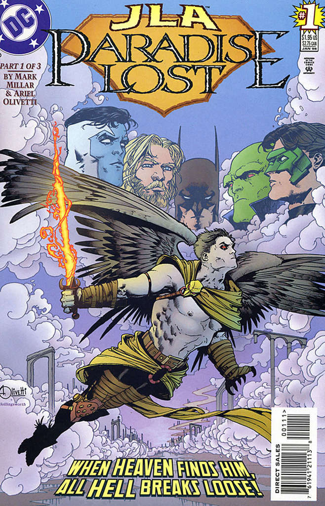 JLA: Paradise Lost #1