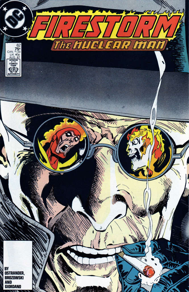 The Fury of Firestorm #62