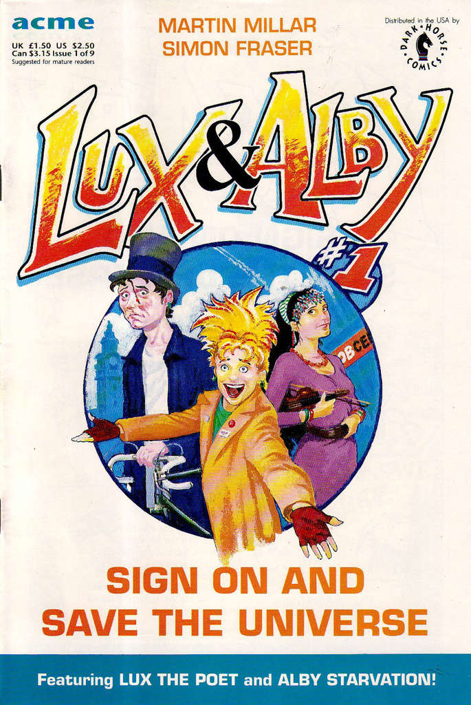 Lux &amp; Alby Sign On and Save the Universe
