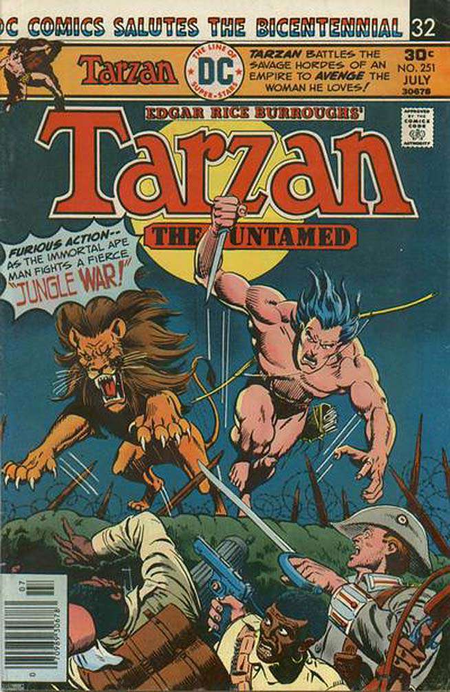 Tarzan (DC) #251