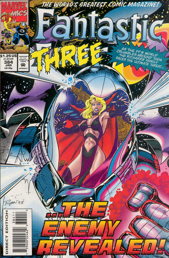 Fantastic Four (Vol. 1) #384