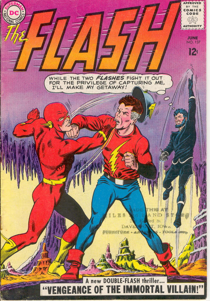The Flash (1st Series) #137