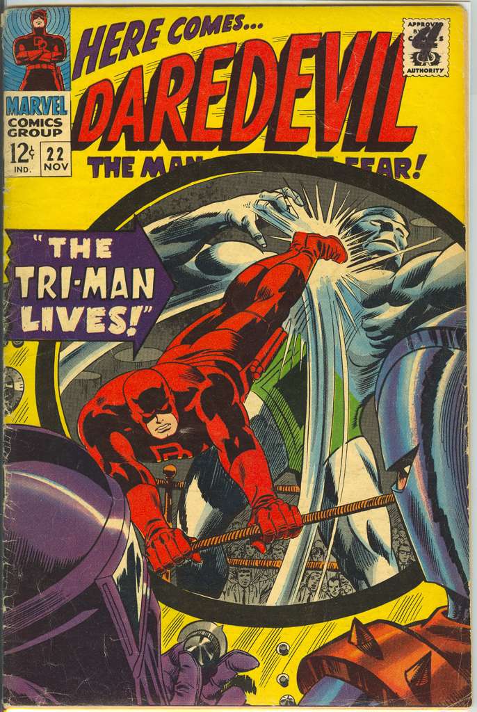 Daredevil #22
