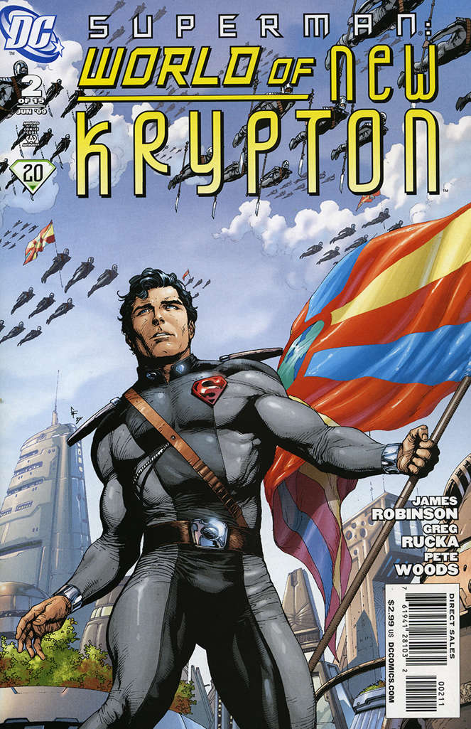 Superman: World of New Krypton #2