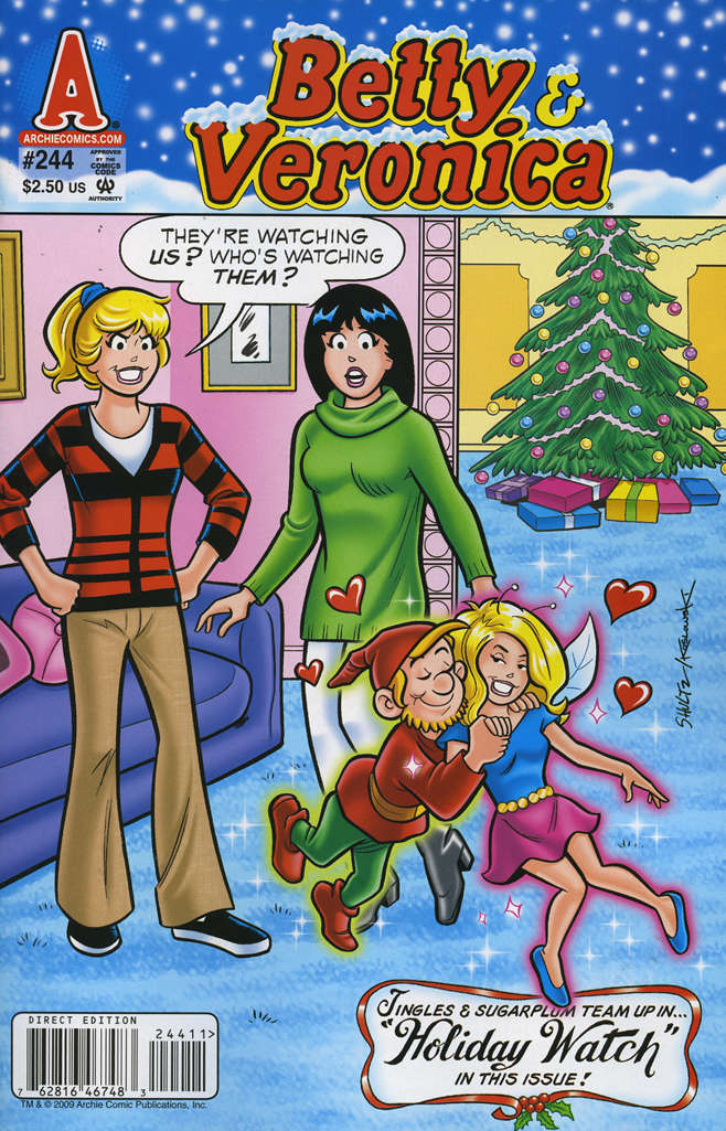 Betty and Veronica #244