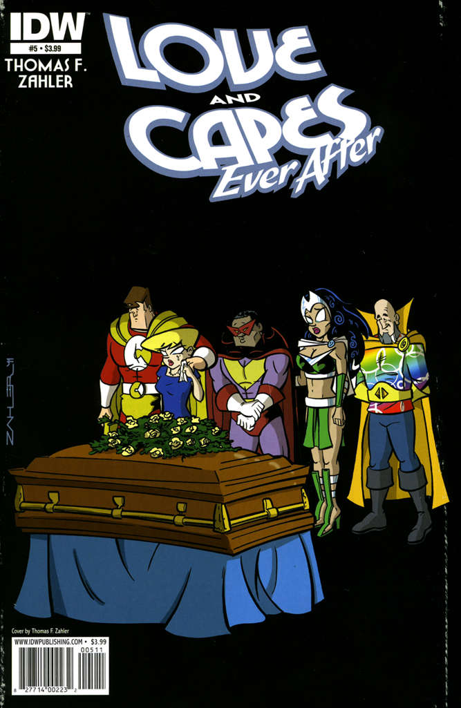 Love and Capes: Ever After #5