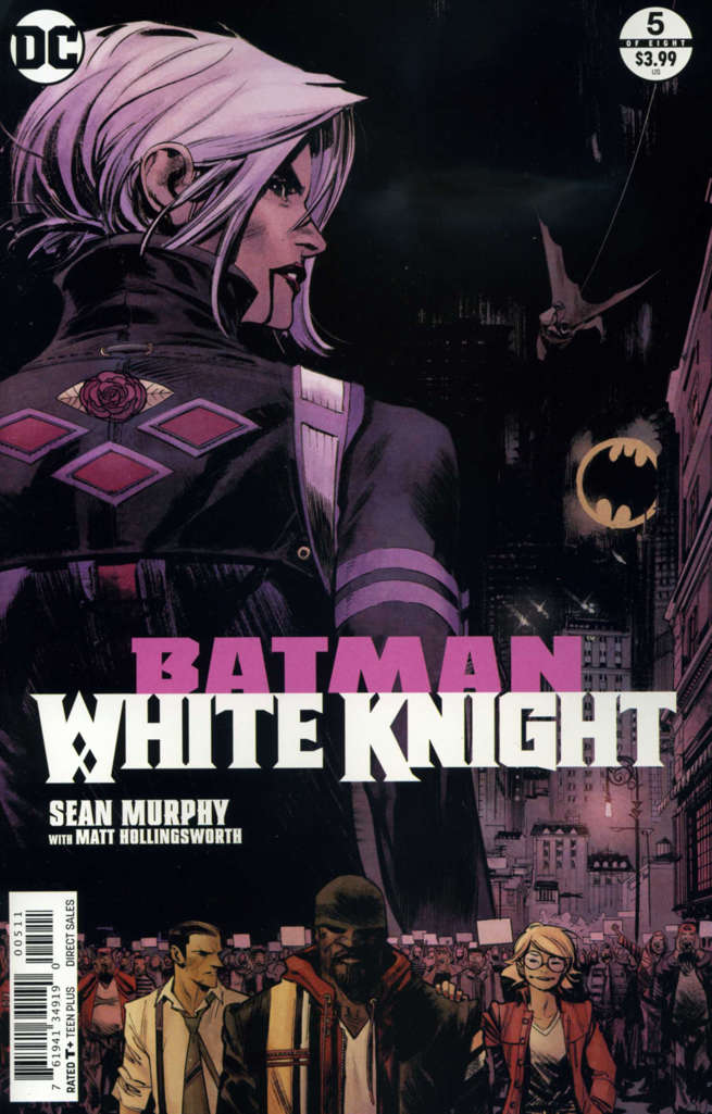 Batman: White Knight #5