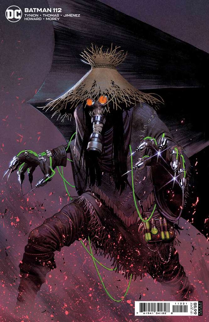 Batman (3rd Series) #112 Variation A