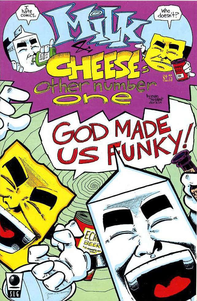 Milk & Cheese #2  - 5th printing