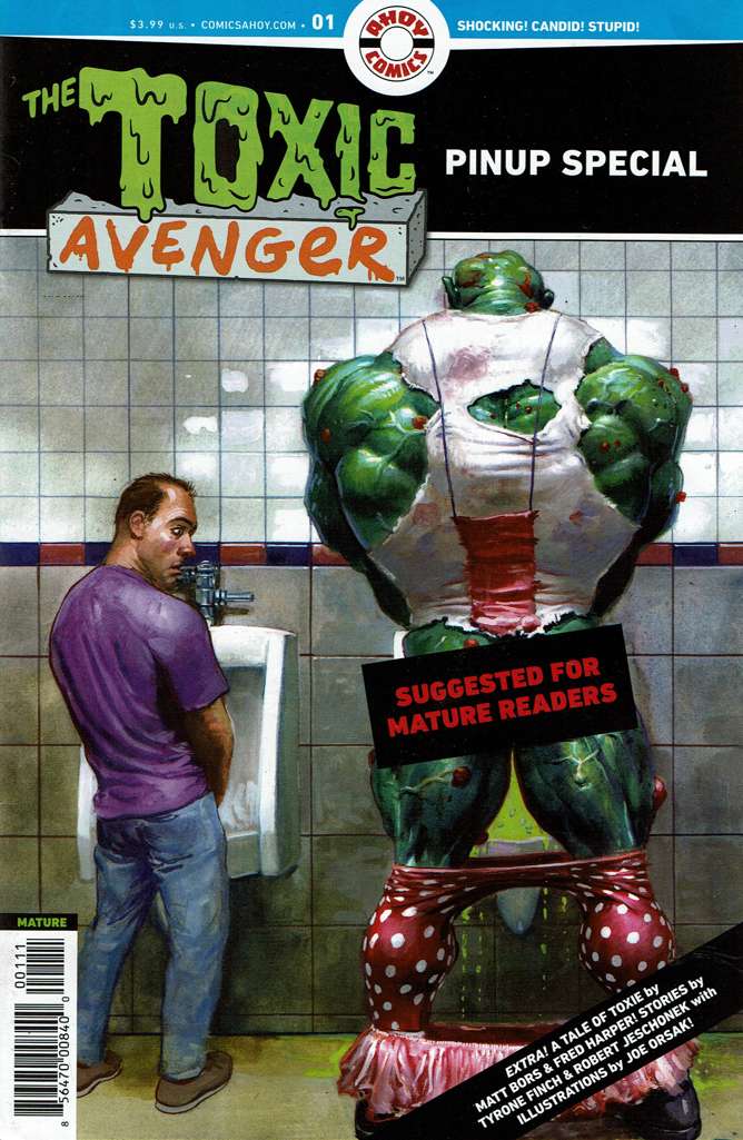 Toxic Avenger Pin-Up Special