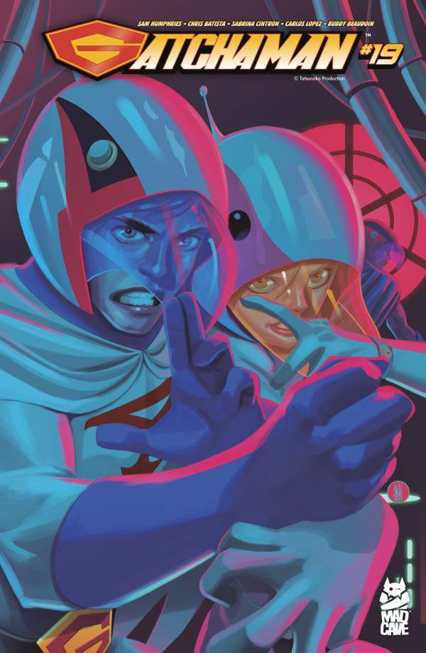 Gatchaman #19 Variation A